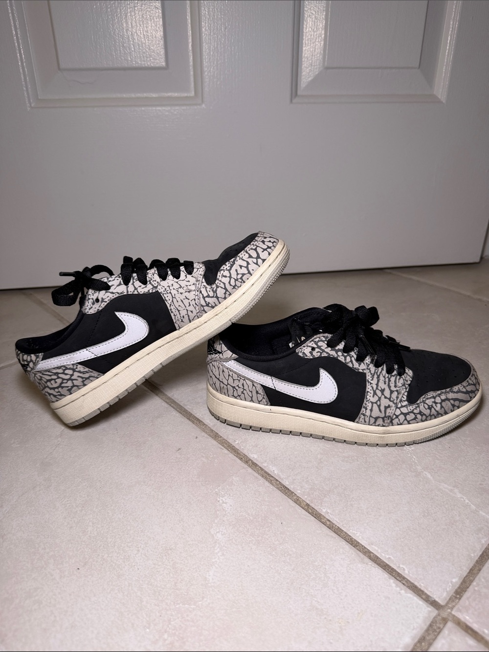 Nike Jordan 1 Retro Low OG “Black Cement”